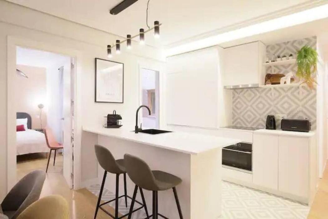 Guestready - Un Moderno Apartamento A Un Paso De La Plaza Mayor Madrid Exterior foto